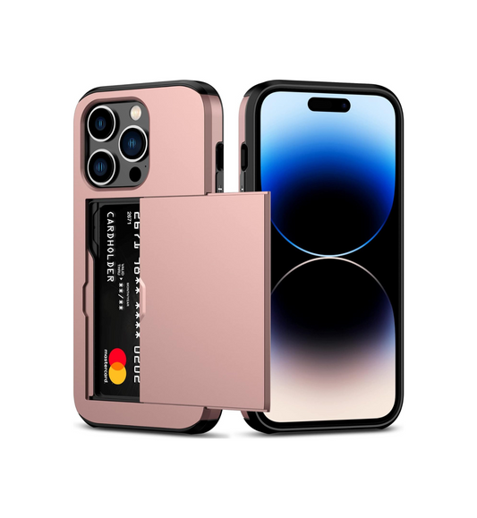 Rose gold - Card Protecter